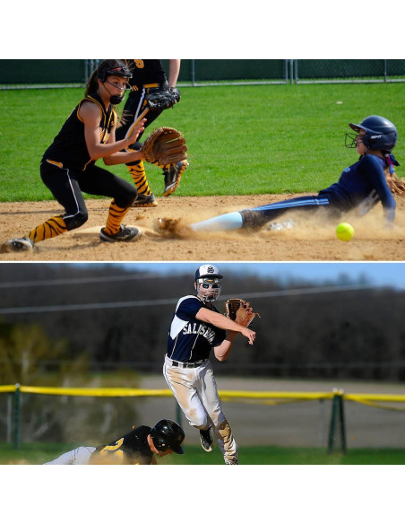 3 Almohadillas de Barbilla OctinPris para Casco de Softball