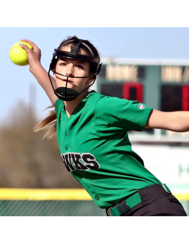 3 Almohadillas de Barbilla OctinPris para Casco de Softball