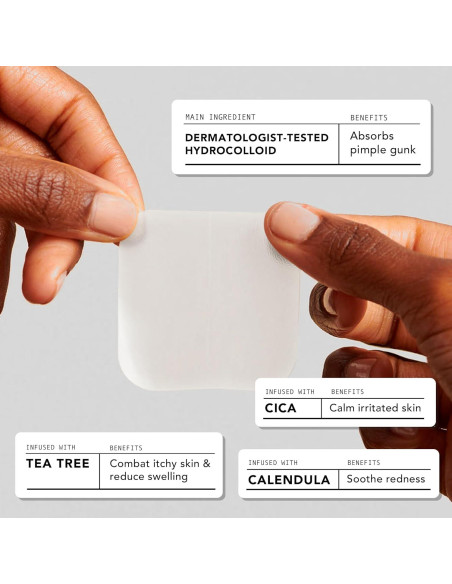 Parches para Acné Avarelle XL - Hidrocoloide con Aceite de Árbol de Té Parches para Acné Avarelle XL - Hidrocoloide con Aceite de Árbol de Té