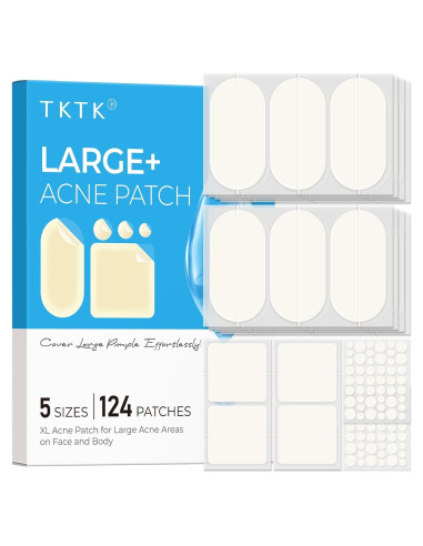 Parche para Granos XL TKTK - 124 Unidades Hidrocoloide