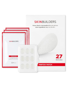 Parche Microdart Antiacné Skinbuilders 27EA - Tratamiento Granos
