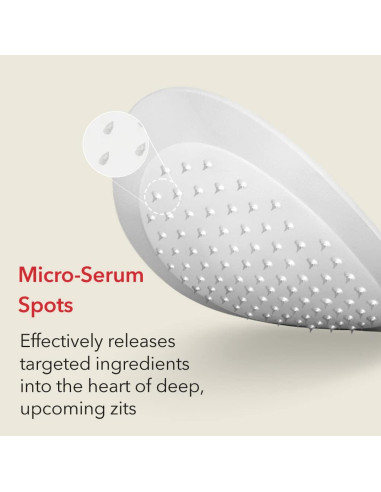 Parche Microdart Antiacné Skinbuilders 27EA - Tratamiento Granos