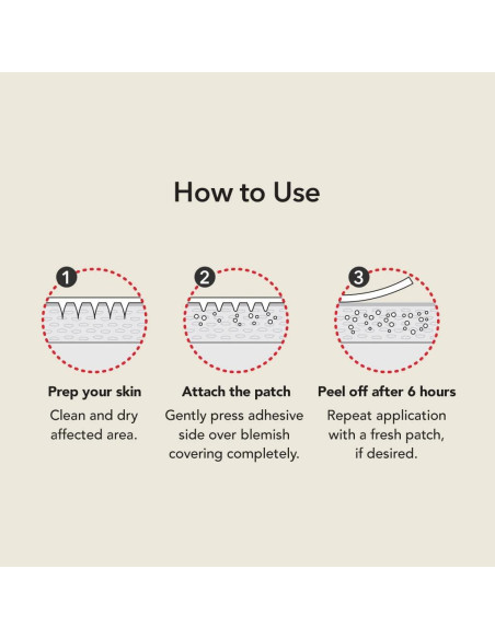 Parche Microdart Antiacné Skinbuilders 27EA - Tratamiento Granos