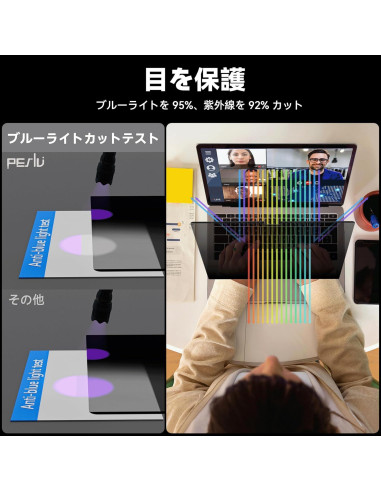 Filtro de Privacidad Magnético Peslv para MacBook Air 15"