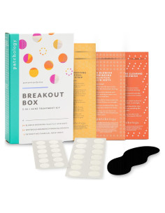 Kit de Tratamiento de Acné Patchology Breakout Box 3-en-1