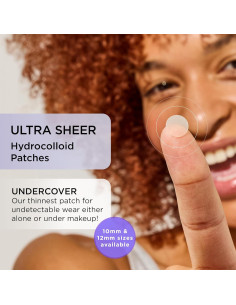 Parche Hidrocoloide ZitSticka UNDERCOVER 108ct para Granitos 2