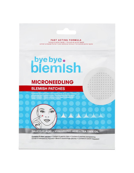 Parche Antiacné Bye Bye Blemish - 9 Parches Transparentes