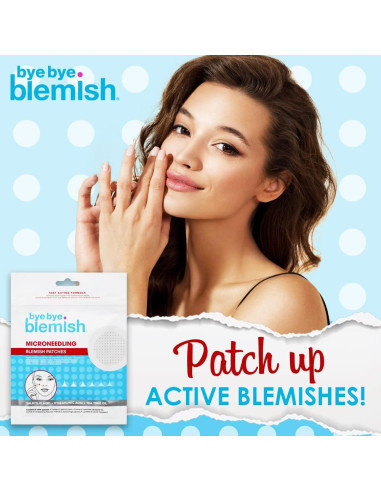 Parche Antiacné Bye Bye Blemish - 9 Parches Transparentes