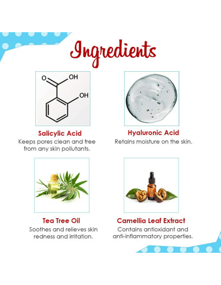 Parche Antiacné Bye Bye Blemish - 9 Parches Transparentes