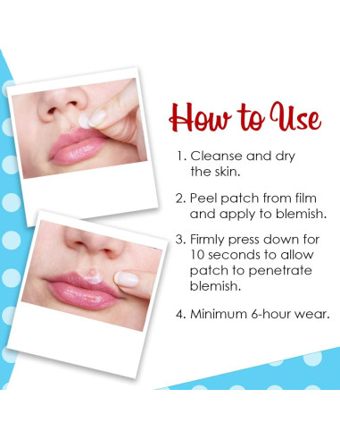 Parche Antiacné Bye Bye Blemish - 9 Parches Transparentes