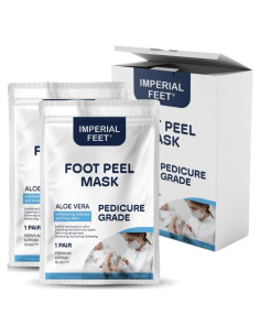 Máscaras Exfoliantes para Pies Imperial Feet - Eliminación de Callos