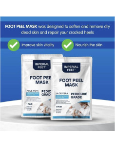 Máscaras Exfoliantes para Pies Imperial Feet - Eliminación de Callos 2