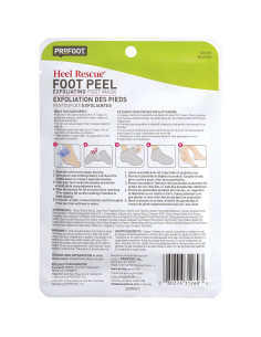 Botines Exfoliantes para Pies PROFOOT - 1 Par, Cuidado Intensivo 2