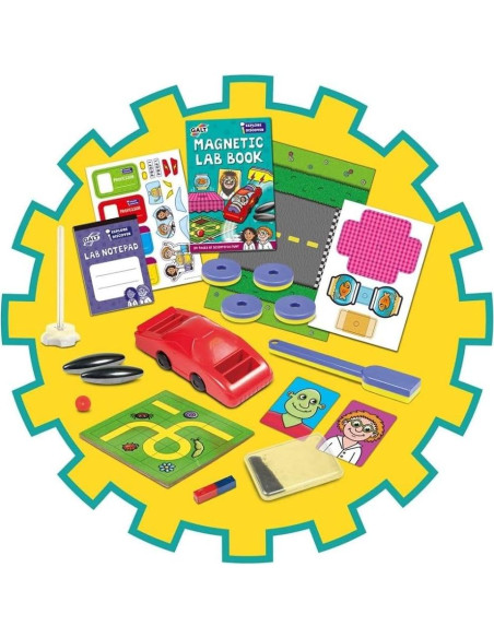 Galt Toys Kit de Ciencia Magnético para Niños 6+ Años