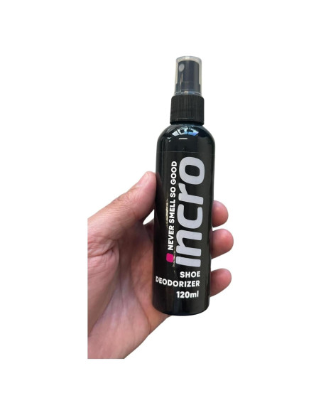 Desodorante de Zapatos INCRO 121.9 ml Aroma Osmanthus