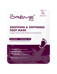 Mascarilla Suavizante para Pies La Tienda de Crema 3 Tipos