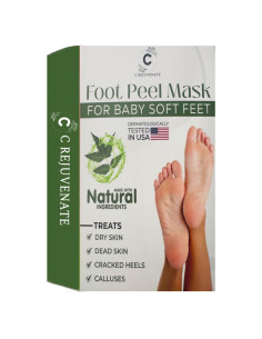 Mascarilla Exfoliante para Pies C Rejuvenate 150g