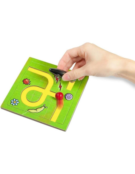 Galt Toys Kit de Ciencia Magnético para Niños 6+ Años