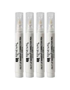 Bolígrafo Corrector de Maquillaje 4 Pcs Genérico 2.4mL