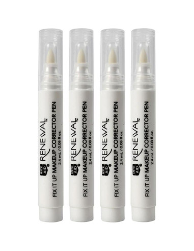 Bolígrafo Corrector de Maquillaje 4 Pcs Genérico 2.4mL