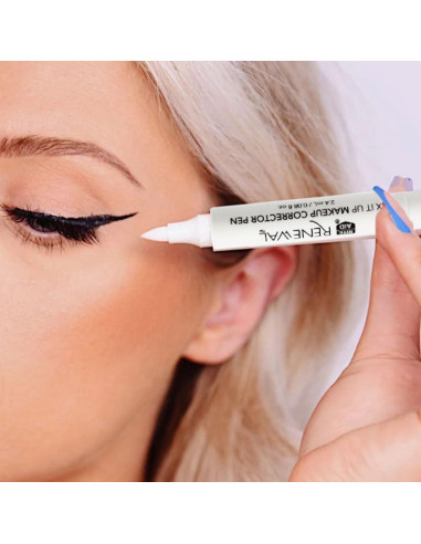 Bolígrafo Corrector de Maquillaje 4 Pcs Genérico 2.4mL