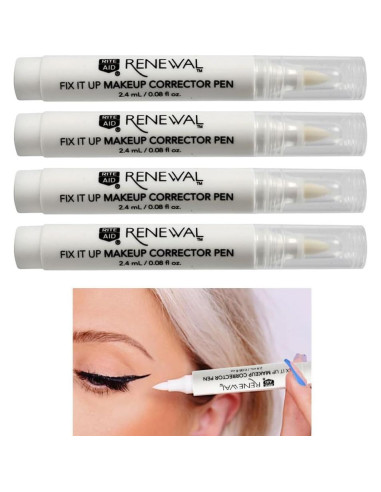 Bolígrafo Corrector de Maquillaje 4 Pcs Genérico 2.4mL