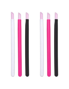 Empujador de Cutículas y Lijadora de Uñas VINTORKY 6 Piezas