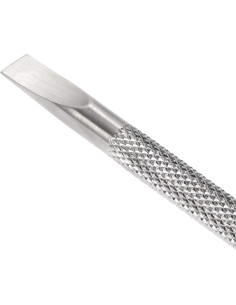Empujador de Cutículas y Limpiador de Uñas Tweezerman Acero Inoxidable 2