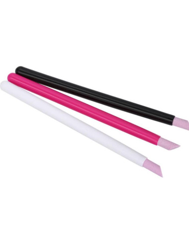 Empujador de Cutículas y Lijadora de Uñas VINTORKY 6 Piezas