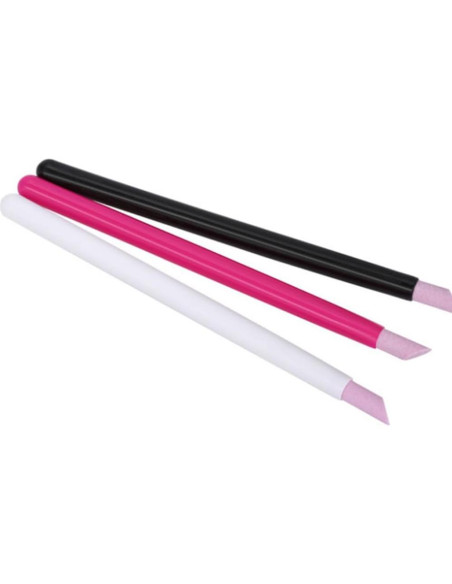 Empujador de Cutículas y Lijadora de Uñas VINTORKY 6 Piezas