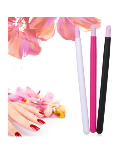 Empujador de Cutículas y Lijadora de Uñas VINTORKY 6 Piezas