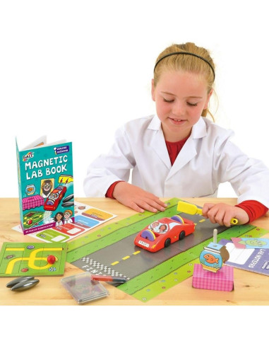 Galt Toys Kit de Ciencia Magnético para Niños 6+ Años