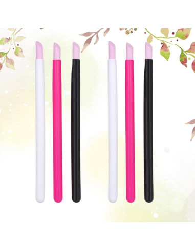 Empujador de Cutículas y Lijadora de Uñas VINTORKY 6 Piezas