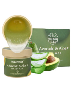 Mascarilla para Manos VIOLA HOUSE Aguacate y Aloe 150g