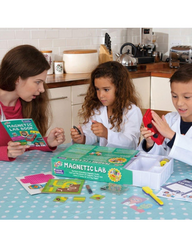 Galt Toys Kit de Ciencia Magnético para Niños 6+ Años