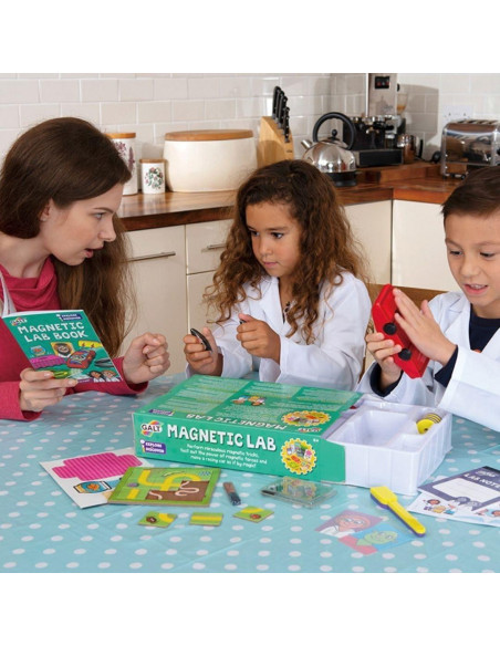 Galt Toys Kit de Ciencia Magnético para Niños 6+ Años