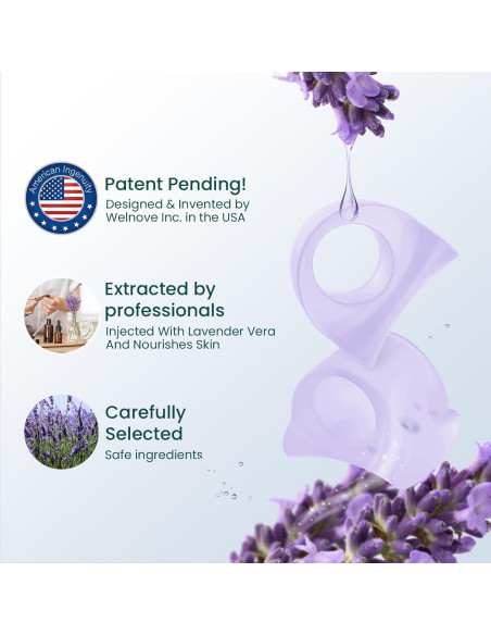 Separador de Dedos Bukihome para Juanetes - Paquete de 6