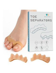 Separadores de Dedos Walkize de Silicona para Alivio de Juanetes