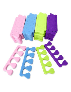 Separadores de Dedos de Pies La Tartelette - 12 Piezas para Pedicura