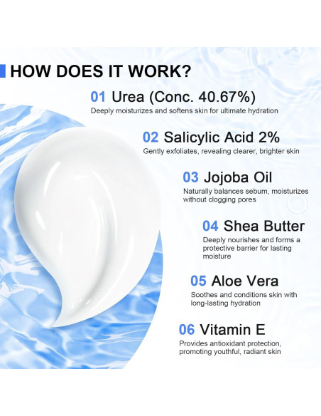 Crema para Pies Ultra Hidratante TEAWOO 150g + Calcetines