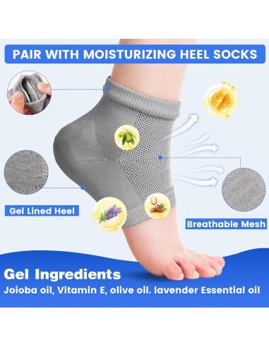 Crema para Pies Ultra Hidratante TEAWOO 150g + Calcetines