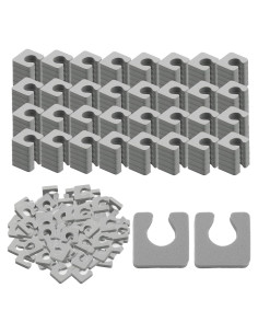 600 Separadores de Dedos de Espuma EVA Tewloss para Pedicura