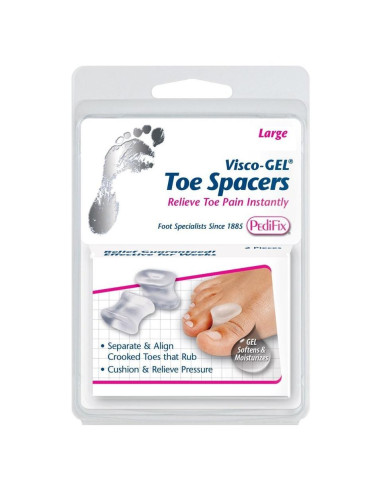 Separadores de Dedos Visco-Gel PediFix Grande - Alivio Dolor
