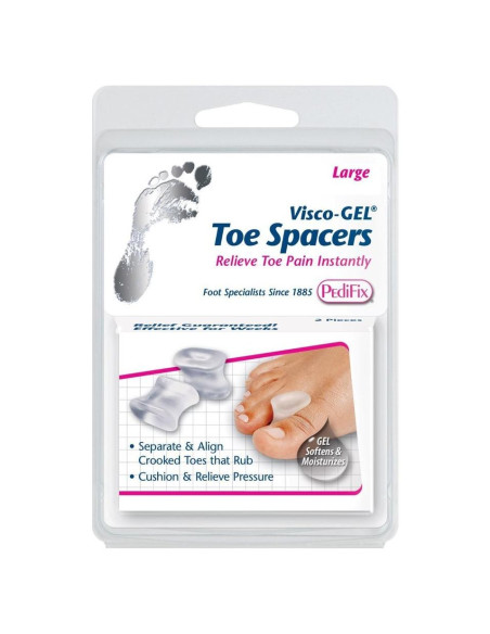 Separadores de Dedos Visco-Gel PediFix Grande - Alivio Dolor