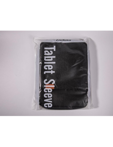 MoKo Funda para Tabletas 9-11" Negra y Gris con Asa