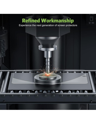 Protector de Pantalla Apiker para iPad 10.2" 2 Pack