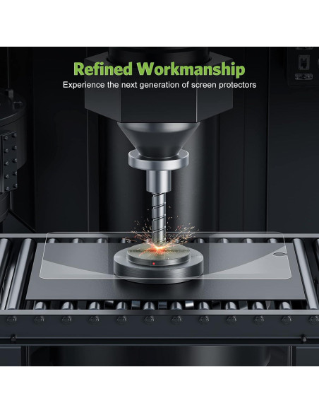 Protector de Pantalla Apiker para iPad 10.2" 2 Pack