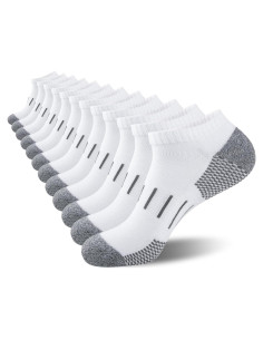 Calcetines Deportivos Heatuff para Hombre con Compresión 6 Paquetes