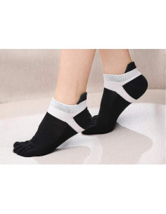 Calcetines de Dedo Fasot para Mujeres 6 Paquetes Transpirables 2