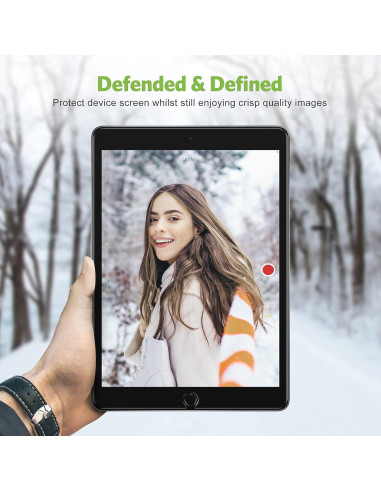 Protector de Pantalla Apiker para iPad 10.2" 2 Pack